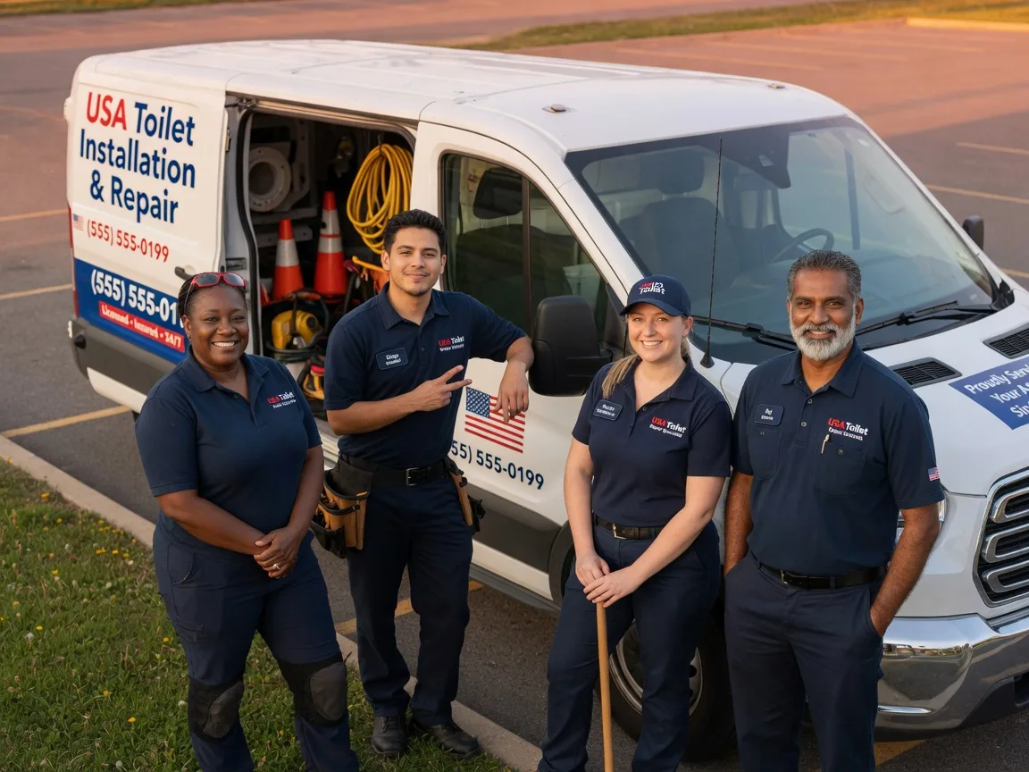 Toilet Installation company in New Llano, LA